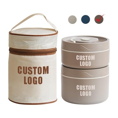 Picture of THERMAL INSULATED LUNCH BOX with Bag