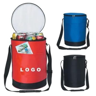 Picture of ROUND THERMAL INSULATED LUNCH COOL BAG