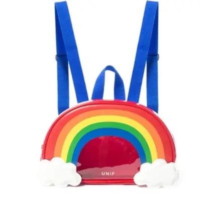Picture of PVC RAINBOW BACKPACK RUCKSACK