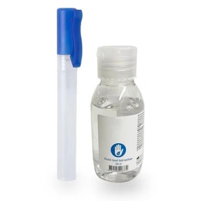 Picture of 10ML POCKET SPRAY GEL - 100ML HAND SANITISER COMBO