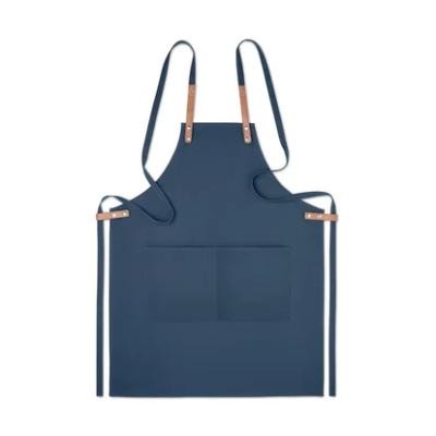 Picture of ORGANIC COTTON APRON DOUBLE POCKET