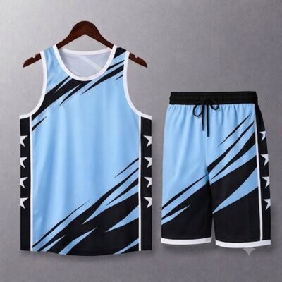 Picture of SPORTSWEAR SET FITNESS TRACKSUIT TWO-PIECE SUIT