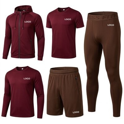 Picture of RUNNING SUIT MARATHON CLOTHES SPORTSWEAR