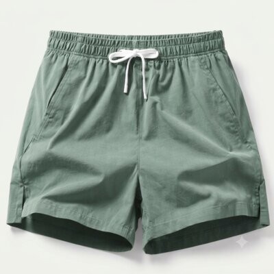 Picture of ATHLETIC MEN BEACH WEAR SPORTS SHORTS with Pockets