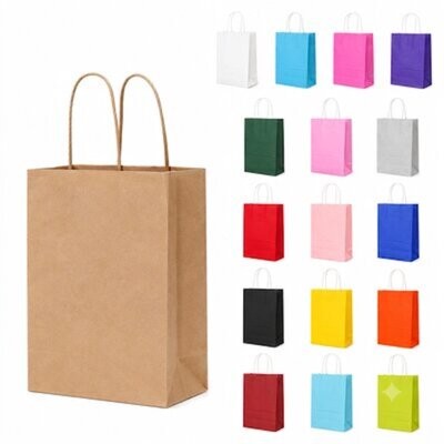 Picture of KRAFT PAPER BAG