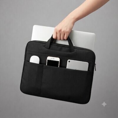 Picture of CUSTOM LOGO WATER-RESISTANT LAPTOP BAG FOR PROFESSIONALS