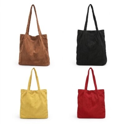 Picture of WOMEN’S CORDUROY TOTE BAG