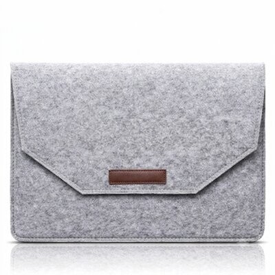 Picture of CUSTOM SUSTAINABLE LAPTOP SLEEVE FELT COSMETICS BAG