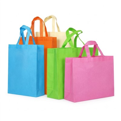 Picture of CUSTOM REUSABLE TOTE RECYCLED ECO NON WOVEN BAG
