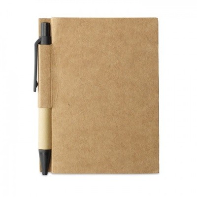 Picture of RECYCLED NOTE BOOK with Pen