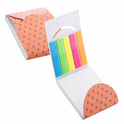 Picture of NAME; PROMOTIONAL BRANDED CUSTOM STICKY NOTE PAD