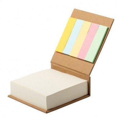 Picture of CARDBOARD CARD COVERED NOTE PAD with 200 x Sheet