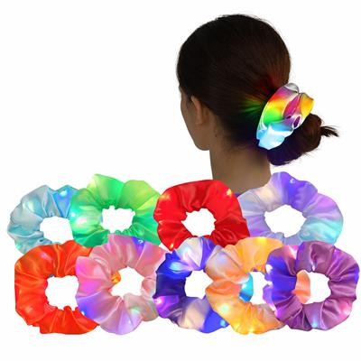 Picture of LED LIGHT UP HAIR SCRUNCHIES