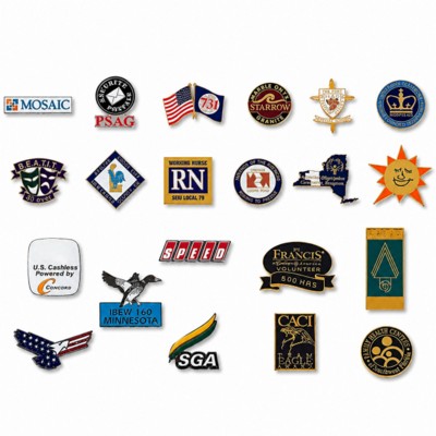 Picture of CUSTOM ENAMEL LAPEL PIN