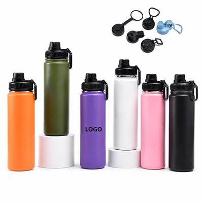 Picture of STAINLESS STEEL METAL THERMAL INSULATED BOTTLE