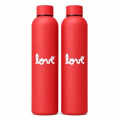 Picture of STAINLESS STEEL METAL VACUUM THERMAL INSULATED BOTTLE