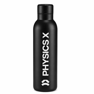 Picture of THERMAL INSULATED STAINLESS STEEL METAL SPORTS WATER BOTTLE