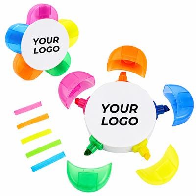 Picture of FLOWER SHAPE ROTATING HIGHLIGHTER