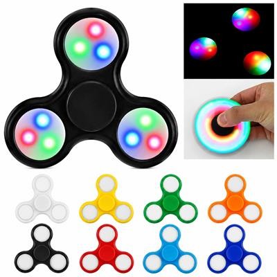 Picture of LED LIGHT UP FIDGET SPINNER TOY