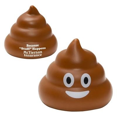 Picture of POOP EMOJI STRESS BALL