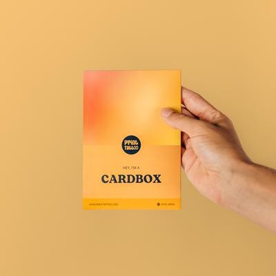 Picture of CUSTOM CARDBOARD CARD TATTOO PACKAGING