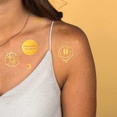 Picture of TEMPORARY GOLD TATTOO